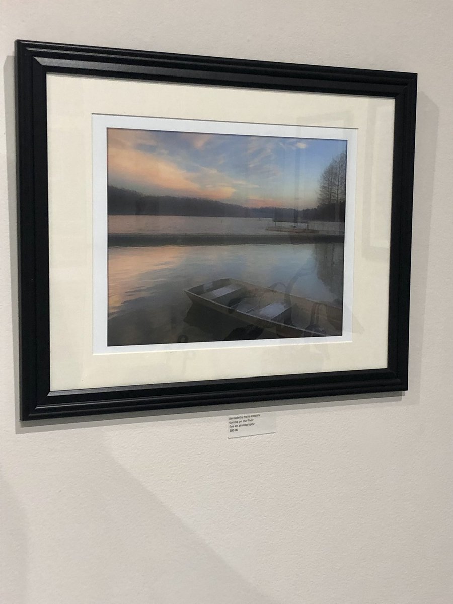 Center For Visual Artists 4th Annual Holiday Invitational Greensboro Cultural Center #Artportunity #ArtYourWalls #BernadetteAPotts #StudioBArtisticPhotography #VisualArtist <a href="/greensborocity/">City of Greensboro</a> <a href="/DowntownGSO/">Downtown Greensboro</a> #SupportTheArts