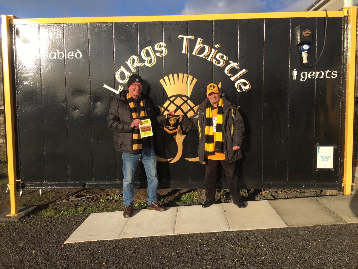 patrick_rall's tweet image. Thistle at heart 👍👍👍