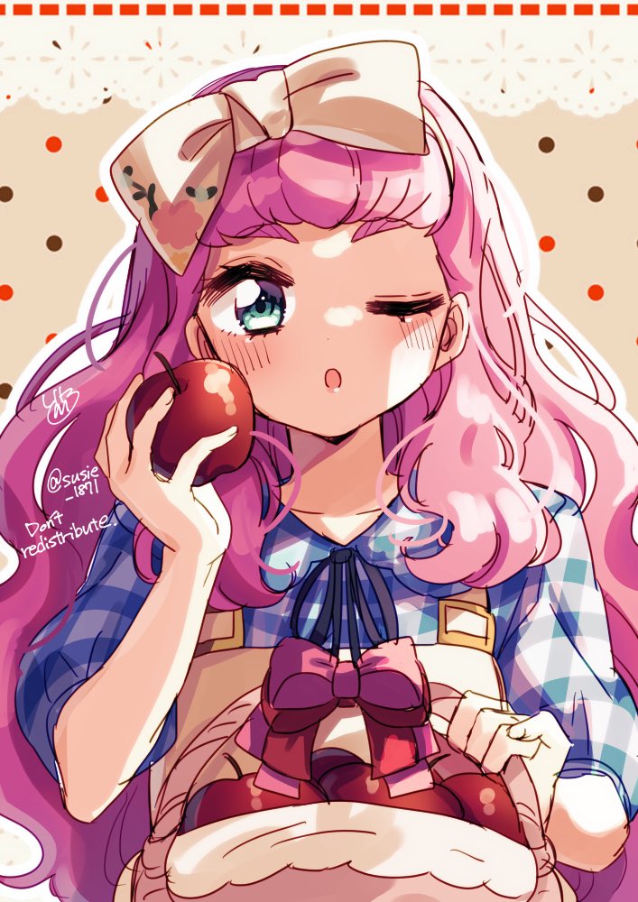 「秋の収穫祭なローラ🍎
#precure 」|どろしぃ🎀お仕事募集中のイラスト