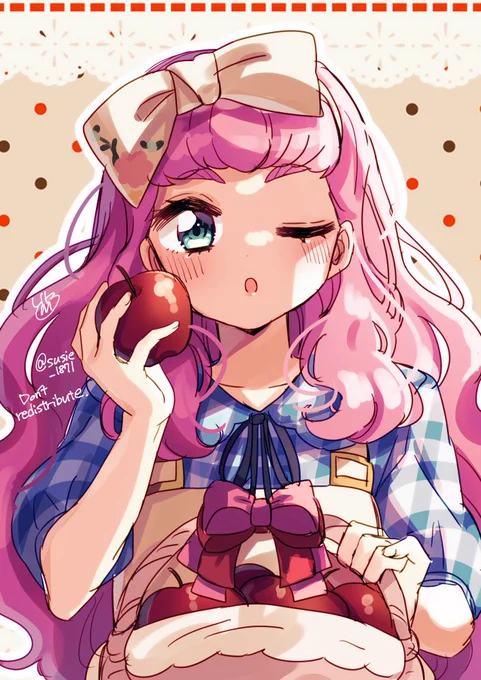 秋の収穫祭なローラ🍎
#precure 