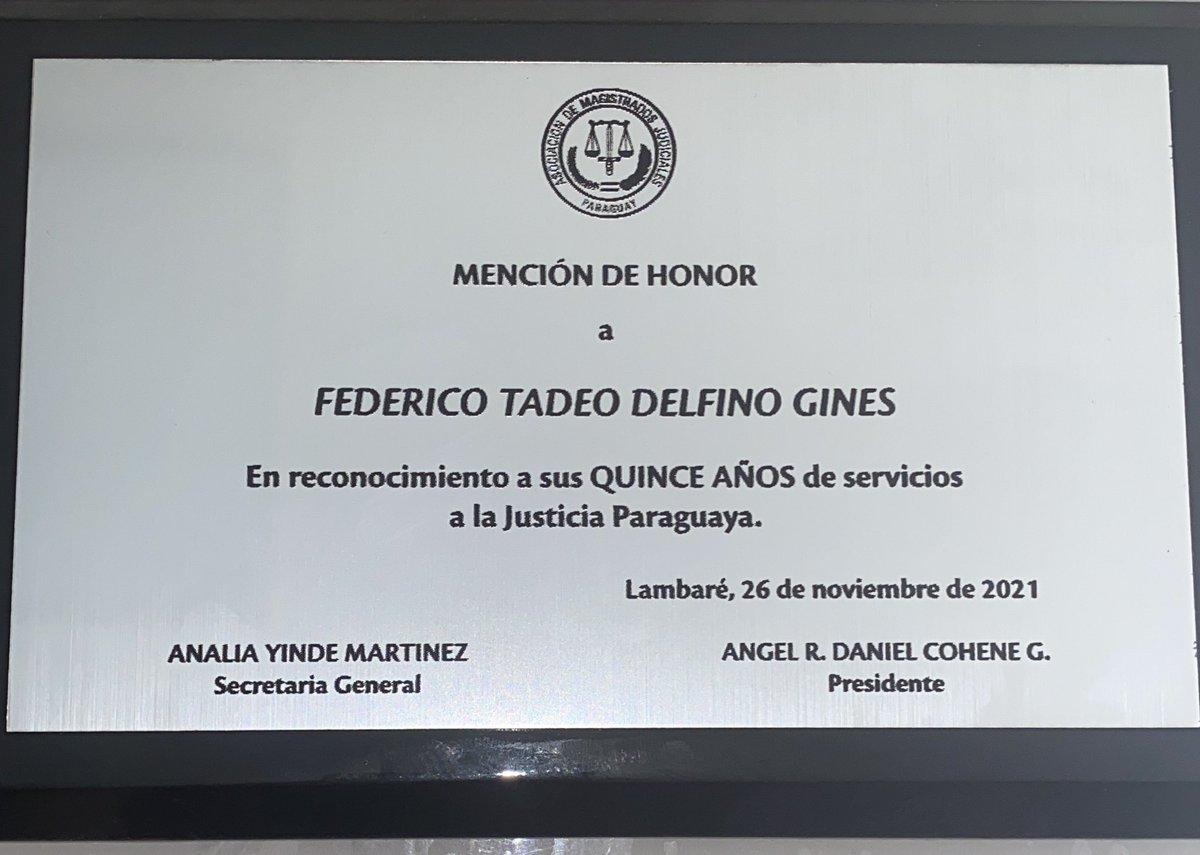 fede_delfinog's tweet photo. 15 años dicen que es poco tiempo, pero les digo que es una vida.. pasaron mas buenos que malos momentos.. pero sigo con las ganas de dejar un 🇵🇾 mejor para mi familia y todos los habitantes de esta bendita tierra.. #VamosQue 💪🏼🇵🇾 https://t.co/59IiEmygwb
