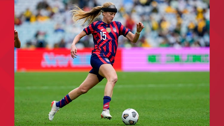 Last night <a href="/UCSaders/">Unity Christian</a>  <a href="/SAUCougarsWSOC/">SAU Women's Soccer</a> and @OLReign <a href="/bethanybalcer/">Bethany Balcer</a> came in at the 78th minute for <a href="/USWNT/">U.S. Women's National Soccer Team</a> as they defeated Australia 3-0. #CougarNation is beaming with pride. #resilience #hardworkpaysoff #TraditionOfExcellence #cougarpride