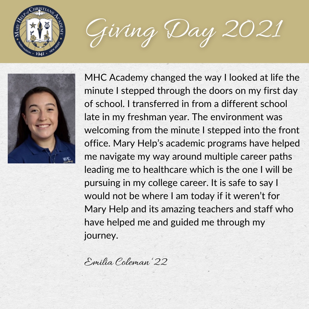 Mary Help of Christians Academy tweet media