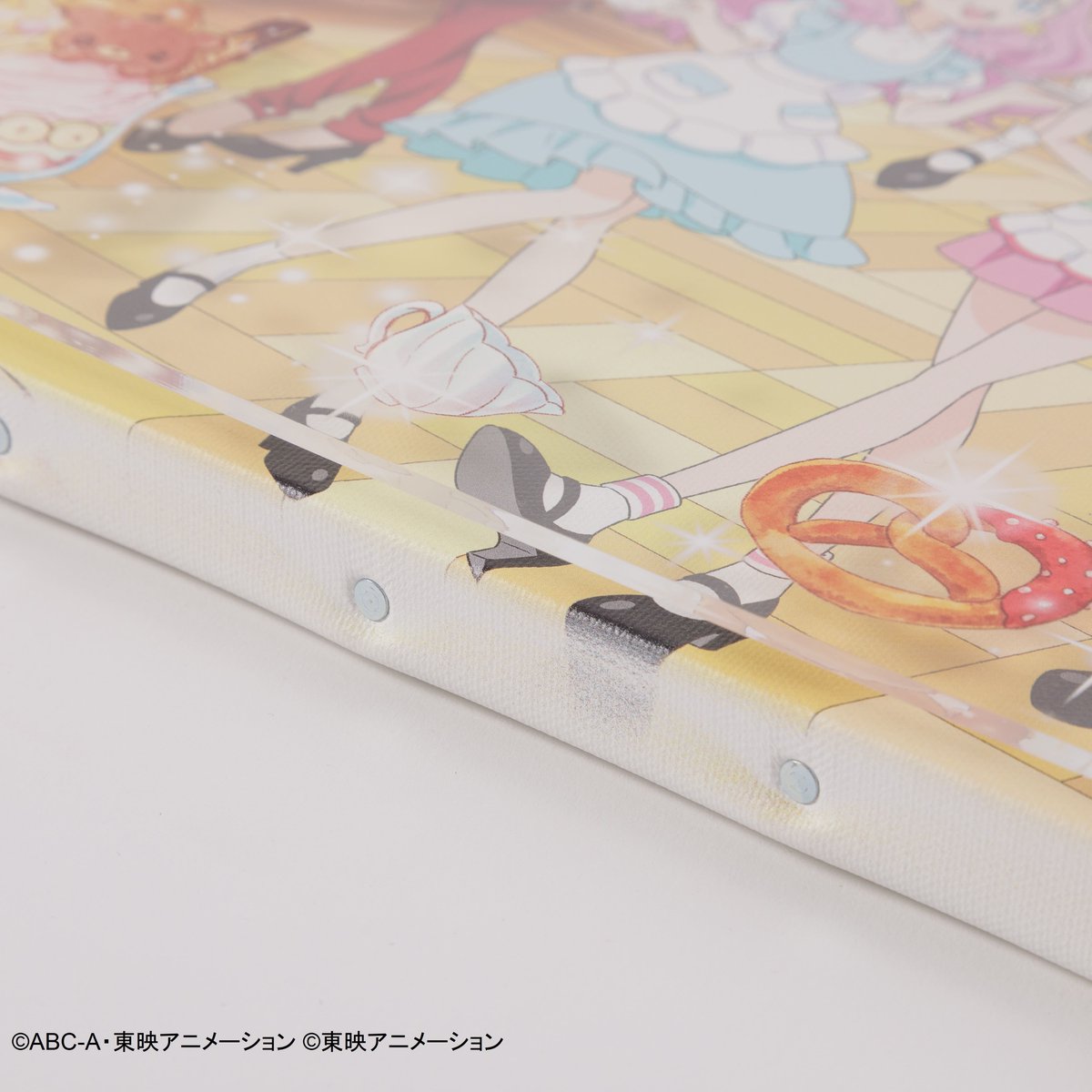 【プリキュア】プリキュア レイヤードグラフ プリキュアレイヤードグラフ』が予約受付中！ キャンパスとアクリルで