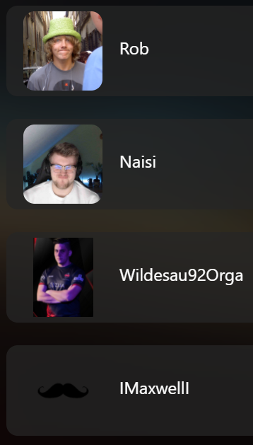 NL_DasTeam's tweet photo. Team für Season X: > Starter Division 1 <
> Robbi
> @Naisi_Joo  
> @WildeSauRL
> @xIMaxwellIx https://t.co/NRroSQfak8