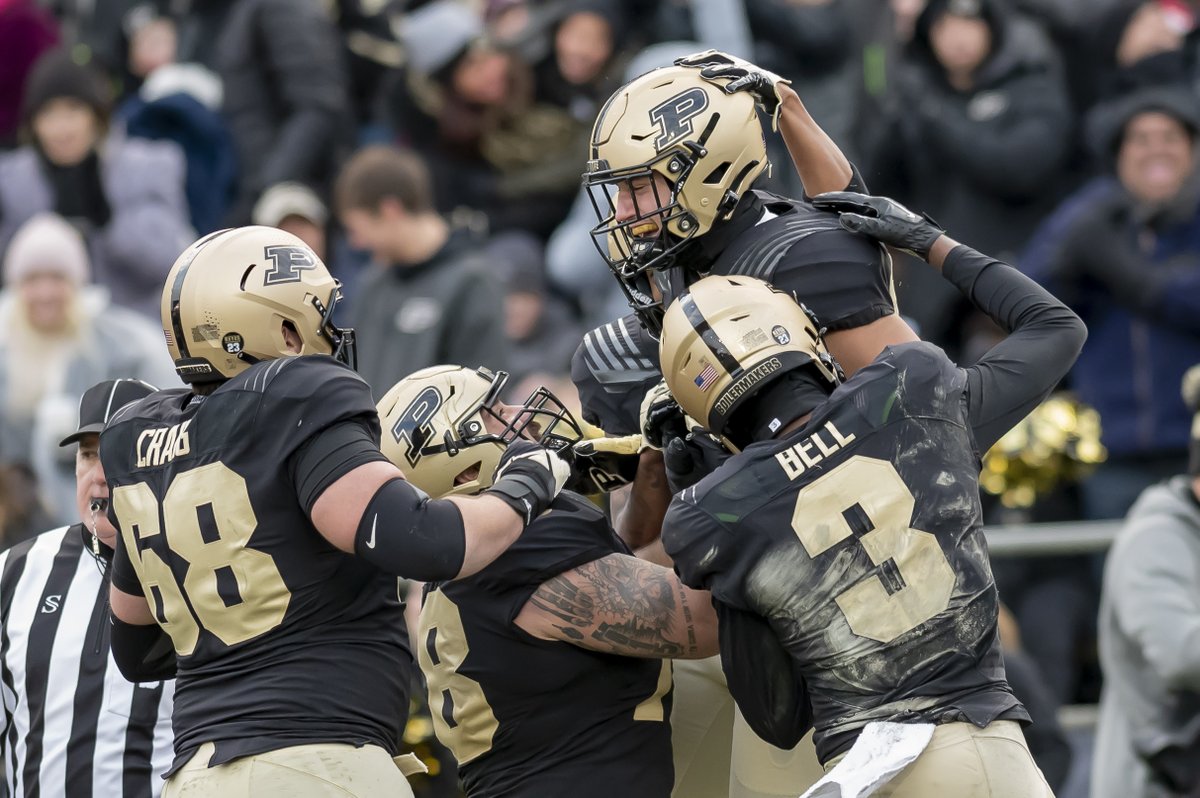 GoldandBlackcom's tweet photo. Final: #Purdue 44, Indiana 7 https://t.co/lSiIOQ5S2E