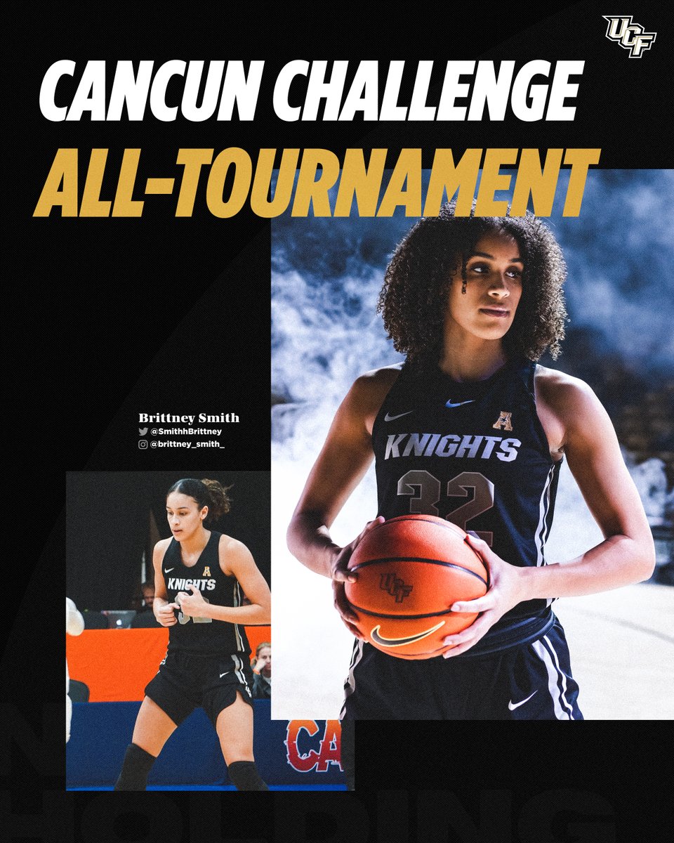 .<a href="/SmithhBrittney/">Brittney Smith</a> averaged 10.5 PPG, 4.0 RPG and shot 66.7% from the floor to earn all-tournament honors! #ChargeOn