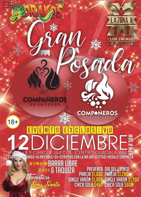 Nos vemos en la posada de la Zona X este 12 de diciembre 🥰no olvides tu regalo para los ni&ntilde;os esta navidad