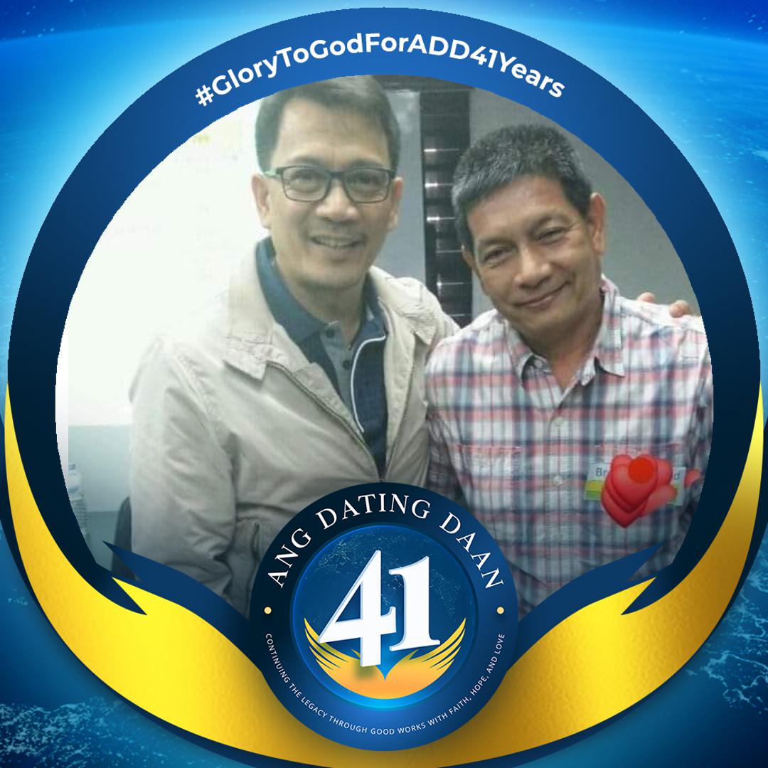 MarsLucindo's tweet photo. Sa Dios Ang Kapurihan 
Happy 38th Year in Service to GOD and Humanity Kuya Daniel Razon ❤ Milyong Salamat Po sa Dios. https://t.co/9m74V7SYri