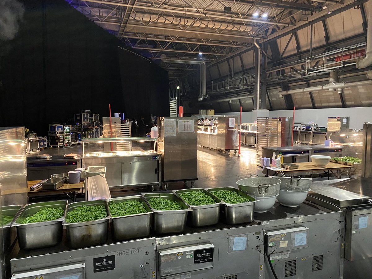 Tim___Jones's tweet image. …and we’re underway. A gentle opening night of 1,200 covers with 30,000 to go in the run up to Christmas @Amadeusfood @thenec