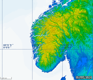 授業ネタ 南アメリカ大陸南端とスカンディナビア半島を同じスケールで 地理おた部 高校地理お助け部