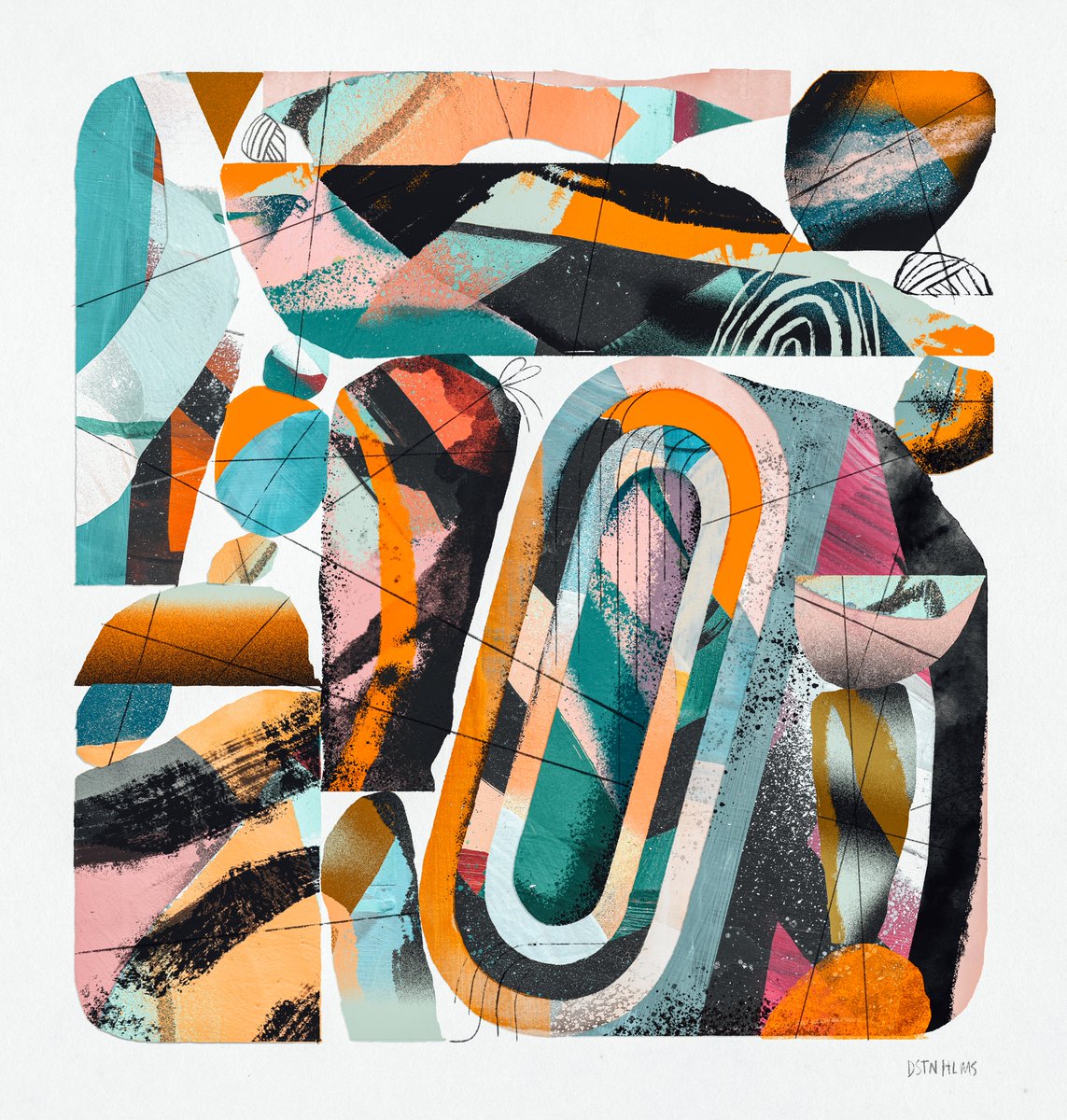 "Citrus Sinesis" by <a href="/dstnhlms_/">Dustin Holmes</a> 

Edition of 25

Mixed media collage artwork of hand painted and digital facets.  4000 x 4200

from 9.9 tez 

objkt.com/asset/hicetnun…

#hicetnunc2000 #CleanNFT #tezosnft