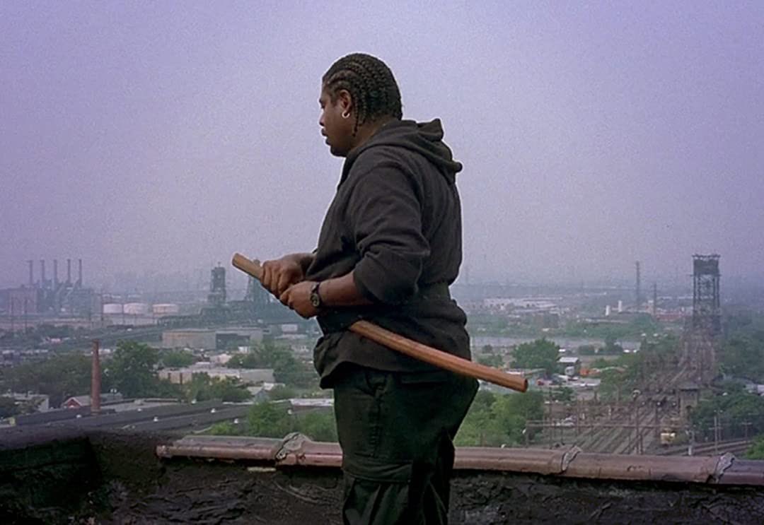 ddoniolvalcroze's tweet photo. Now watching Ghost Dog: The Way of the Samurai (1999) directed by Jim Jarmusch. Love this film so much 🖤🖤🖤 https://t.co/sfLp6MKW7M