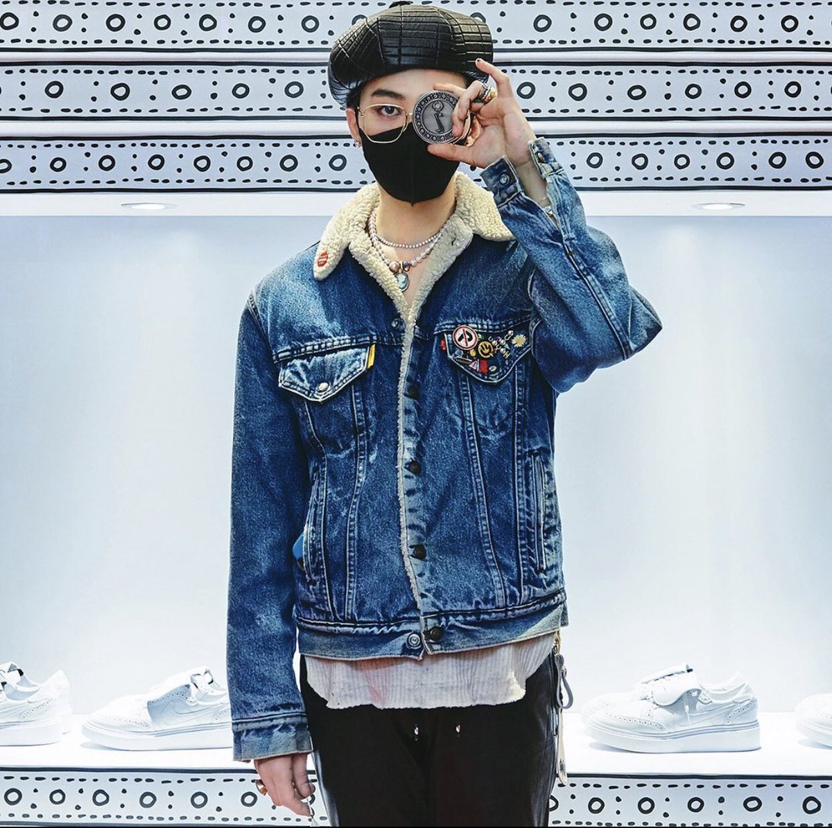 stream_bigbang's tweet photo. [🐉] Fotos do evento da Nike “KWONDO1 POP UP”. ✨

#BIGBANG #빅뱅 @YG_GlobalVIP https://t.co/RTw270y27d