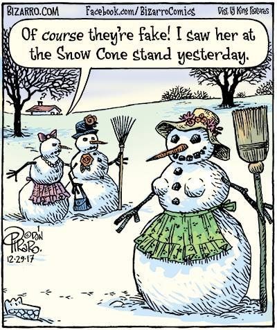 BunnieKat1962's tweet image. #SnowMan 
#WINTER 
#jokes
I totally laughed out loud!