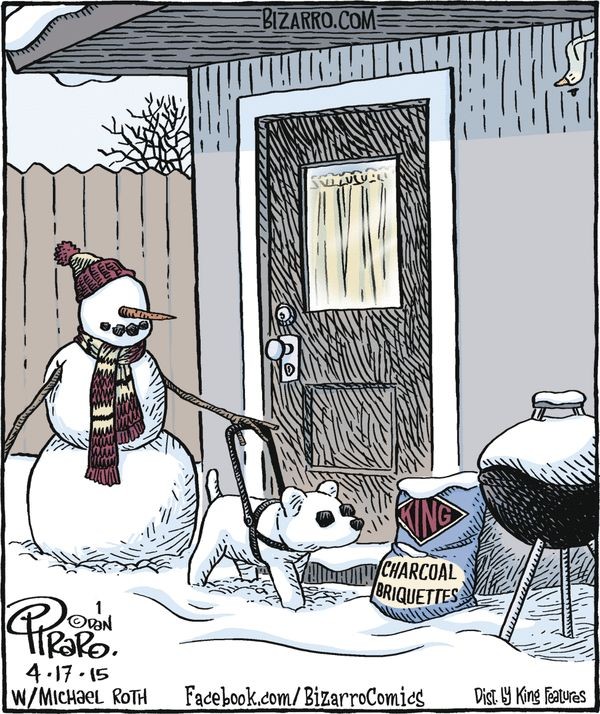 BunnieKat1962's tweet image. #SnowMan 
#WINTER 
#jokes
I totally laughed out loud!