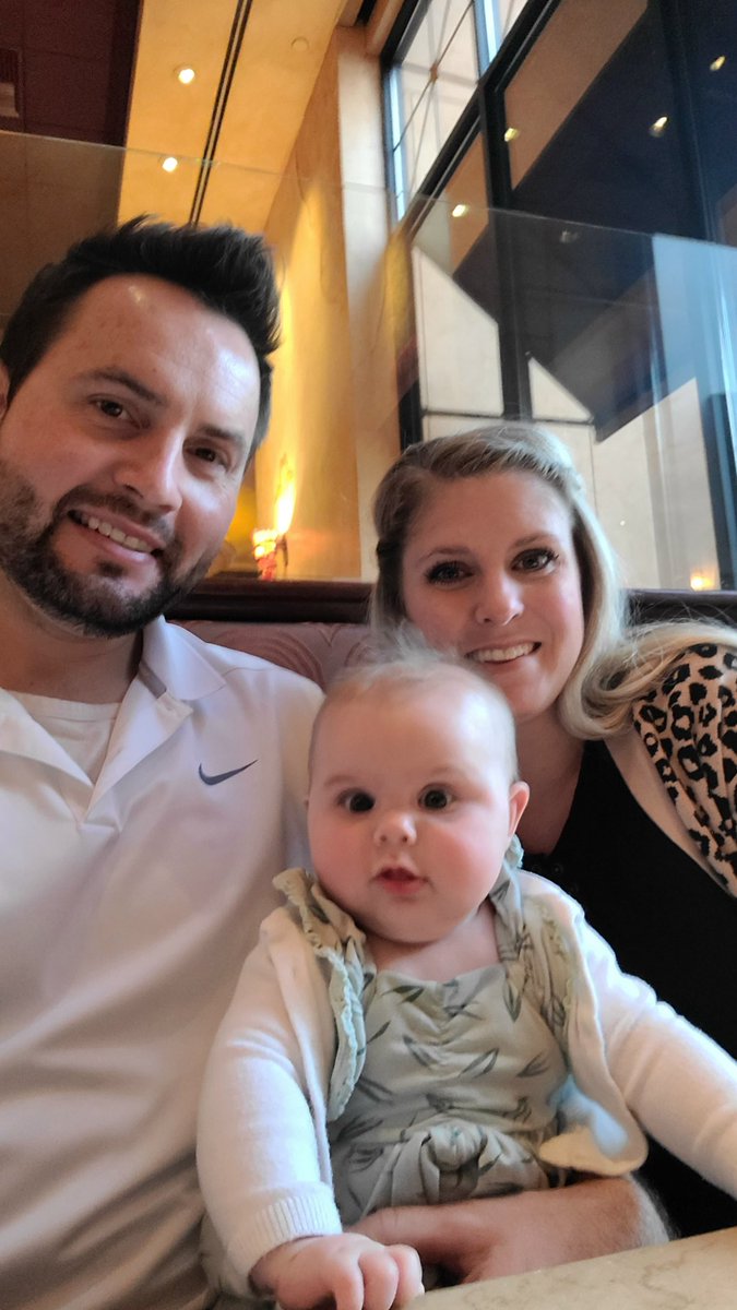 NateLarsenWX's tweet photo. Starting her young... We love us some cheesecake! ๐คฉ
Did you brave the holiday weekend crowd?! ๐ณ๐คฃ
#weekendout
#cheesecakefactory https://t.co/pfsRn6yDRC