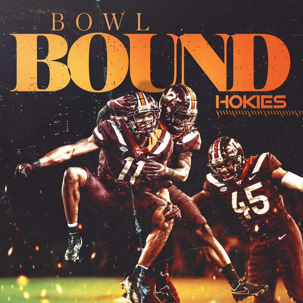 HokiesFB's tweet photo. We're going bowling! https://t.co/StcWymB2ha
