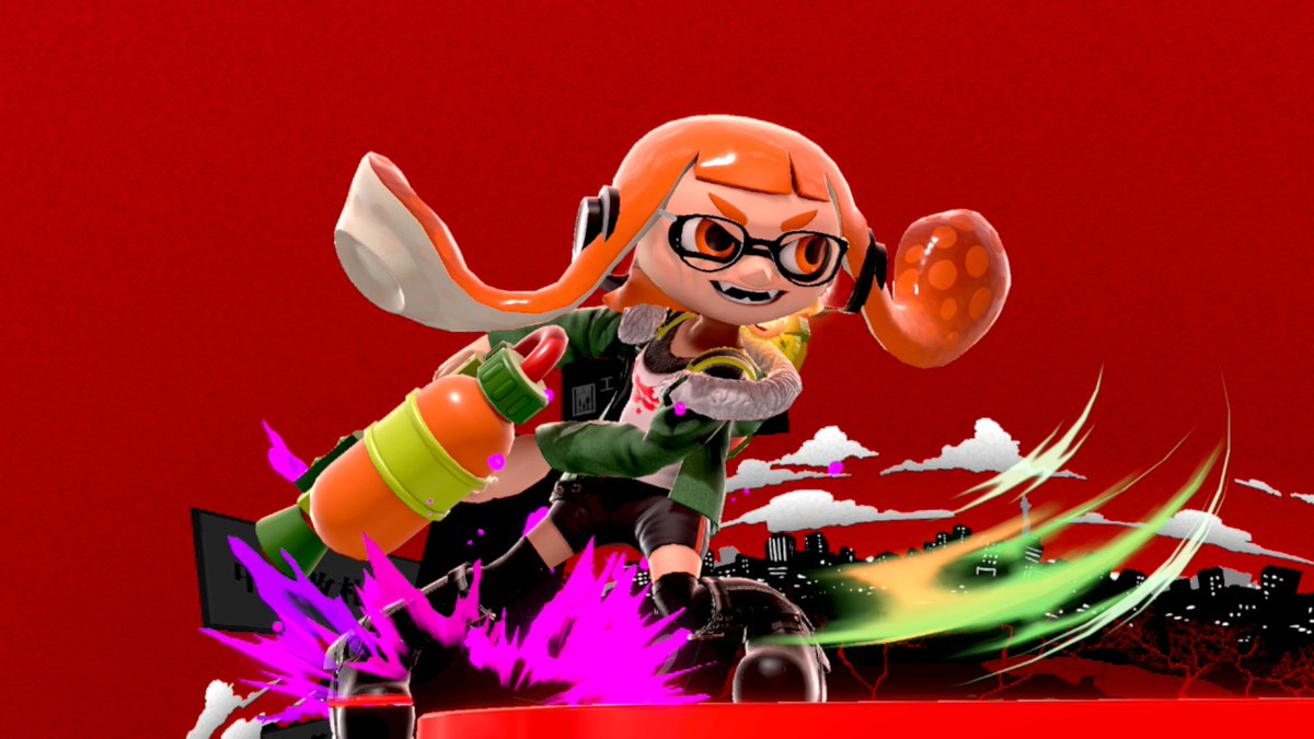 Futaba Inkling released!Thank you to. 