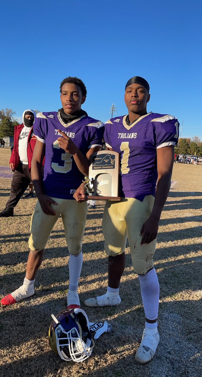 DorianH2023's tweet image. “Walk in your trap and take over your trap!! 1-0 each week! That’s the goal!” Da 🥇 not da 🥈#Region1AChamps #3Touchdowns #UpNextStateSemi