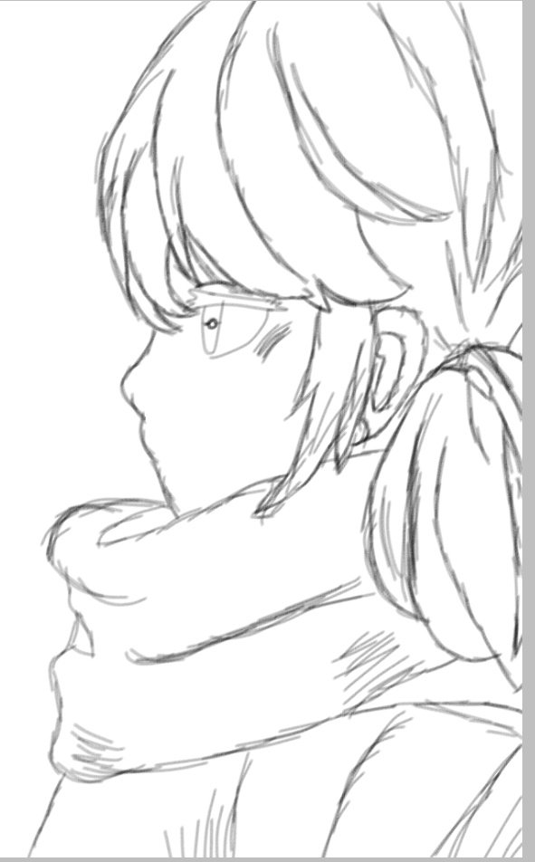 Bot_de_Una's tweet photo. ☁️;; 
¿Una? 

Una mi varona 💐✨

Wip 🧐 https://t.co/LovC79Gqd8