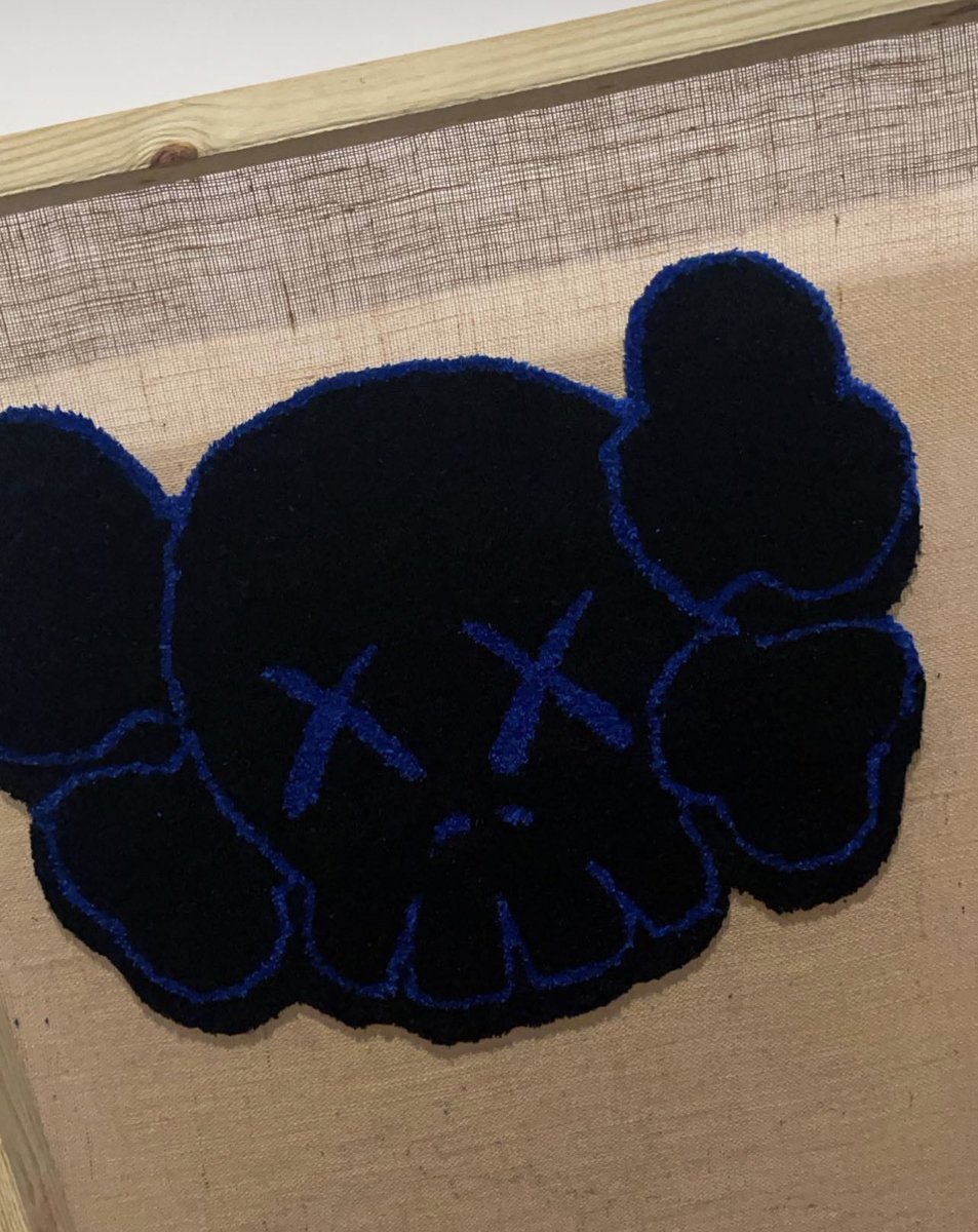 CousinCraig94's tweet photo. (Commission Rug) I really hit the gas & haven’t stopped yet! Shoutout to everybody that supports the brand…. More to come #E #ERugs #WeOnlyGoingUp https://t.co/PsgzM4mKzL