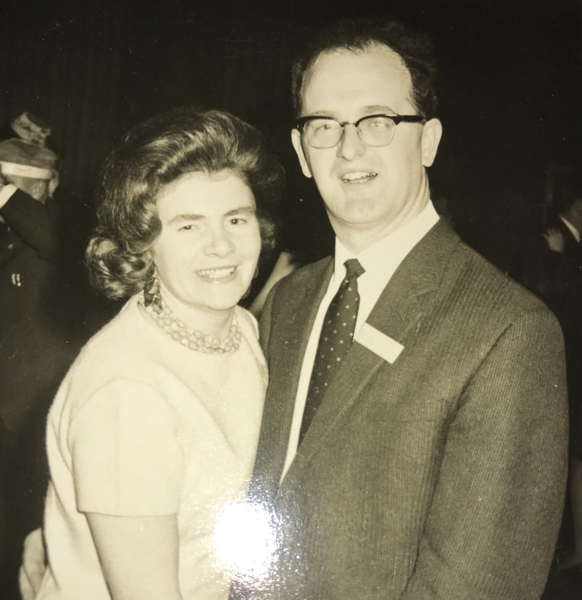 Tonight my family are remembering my late Mum &amp; Dad in their heyday. They were patients of ⁦<a href="/ConnollyED2/">Connolly ED</a>⁩ many times and my colleagues were professional and kind in their care. Thank you. ⁦<a href="/HSELive/">HSE Ireland</a>⁩ ⁦<a href="/AssocEmergMedIE/">IAEM</a>⁩