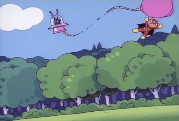 みんな！逃げるんだ！ こうだっ！ わっ！あっぐうっう しまったぁ顔が