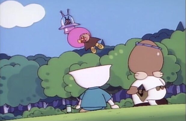 みんな！逃げるんだ！ こうだっ！ わっ！あっぐうっう しまったぁ顔が