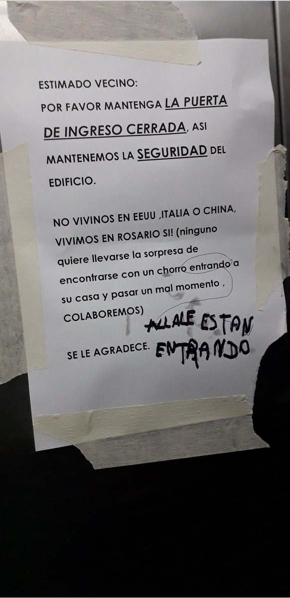 IvoVicenYo's tweet photo. Los vecinos más comprometidos https://t.co/6Or97kjxal