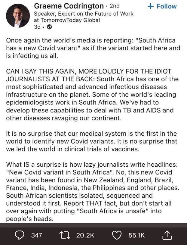 Thank you, South Africa! 🙏 🇿🇦