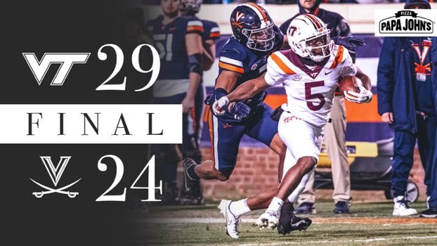 SaturdayGameday's tweet photo. The Commonwealth Cup remains in Blacksburg ‼️ https://t.co/7nLvBR2XXN