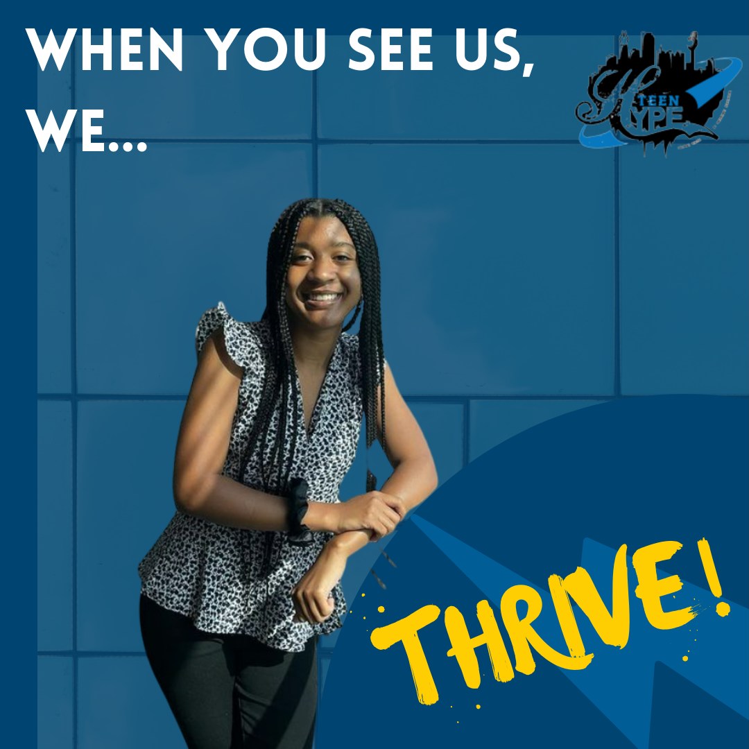 Consider giving to <a href="/TeenHYPE/">Teen HYPE Youth Development</a> this #GivingTuesday!

WE HAVE SUCCEEDED AT OUR MISSION WHEN:

All youth are given the support they need to succeed.

Young people are valued as key stakeholders rather than liabilities in the advancement of their communities

teenhype.org/donate-now/