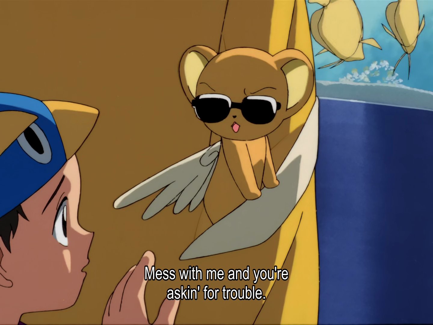 infinitesp on X: Don't mess with Cerberus. #CardCaptorSakura  t.coHzC2TObtzv  X