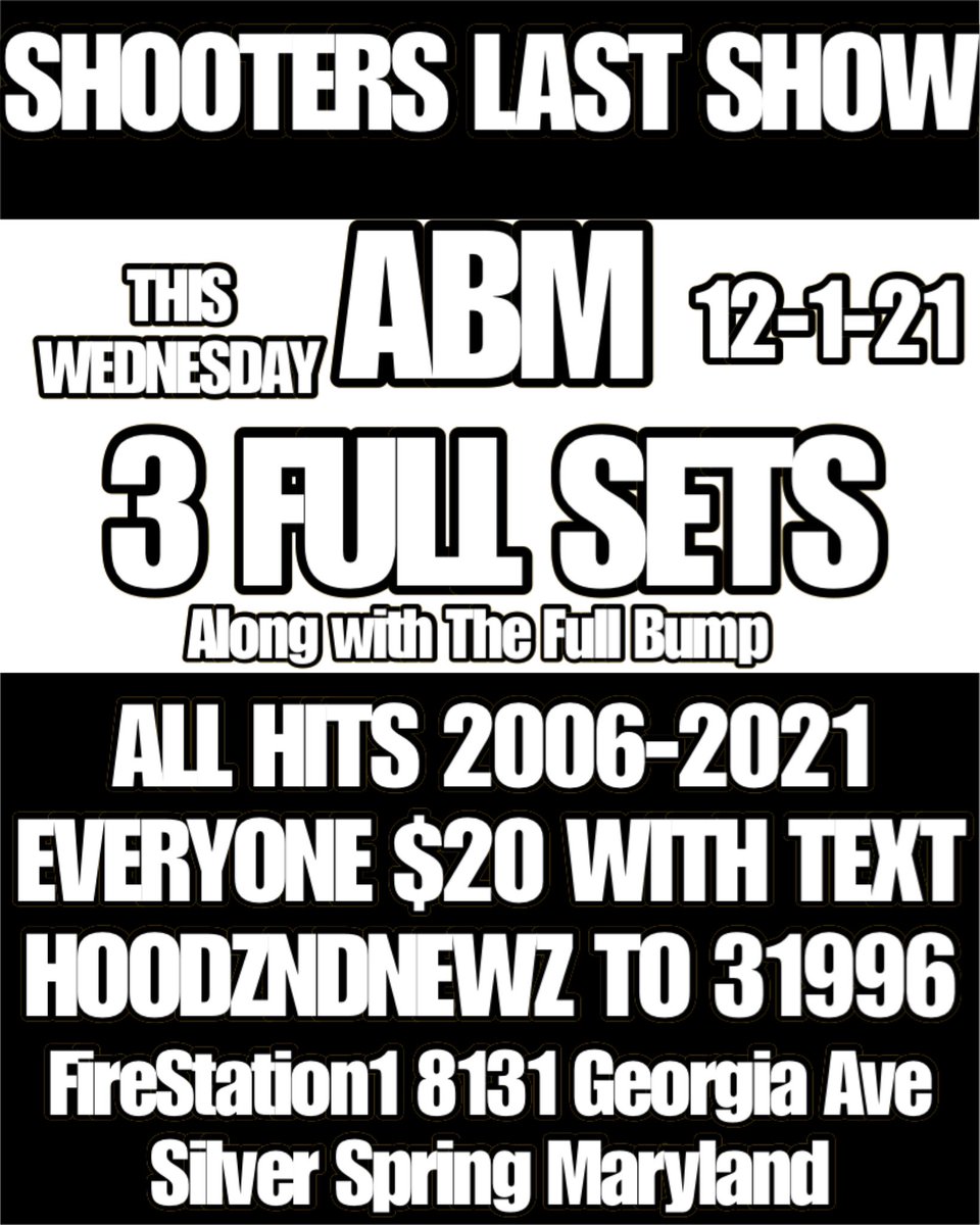SHOOTERS OF ABM LAST SHOW 😳😢 #FreeShooters2023