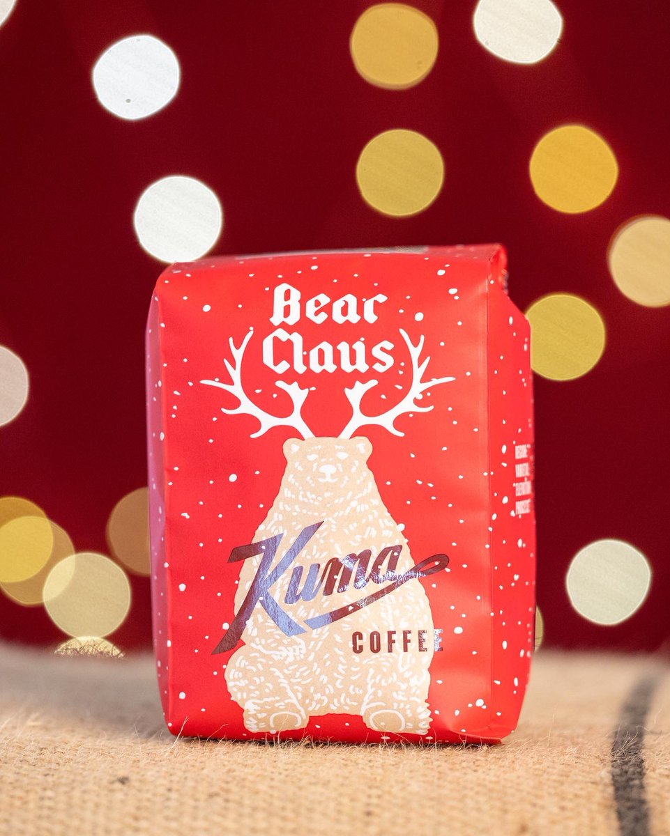 The Bear Claus is Back 🎁⁣
⁣
All you holiday maniacs, get those orders in. Blended to be deeply sweet with just a touch of cranberry, this coffee is here to get you through it 

kumacoffee.com