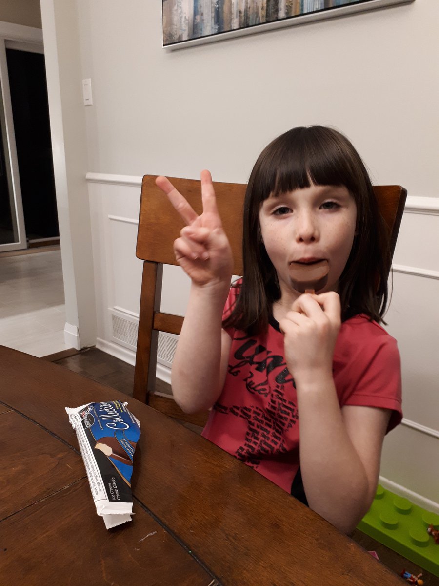 Thrilled to celebrate post-vaccine with a treat from <a href="/Chapmans_Canada/">Chapman's Ice Cream</a>!