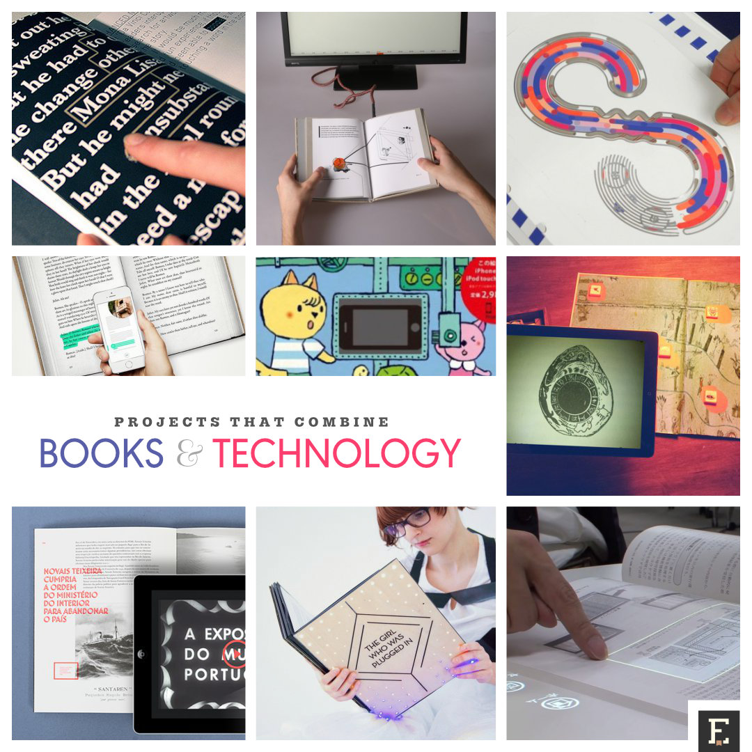 Here are most fascinating projects that combine print books with technology bit.ly/3rgcEPJ