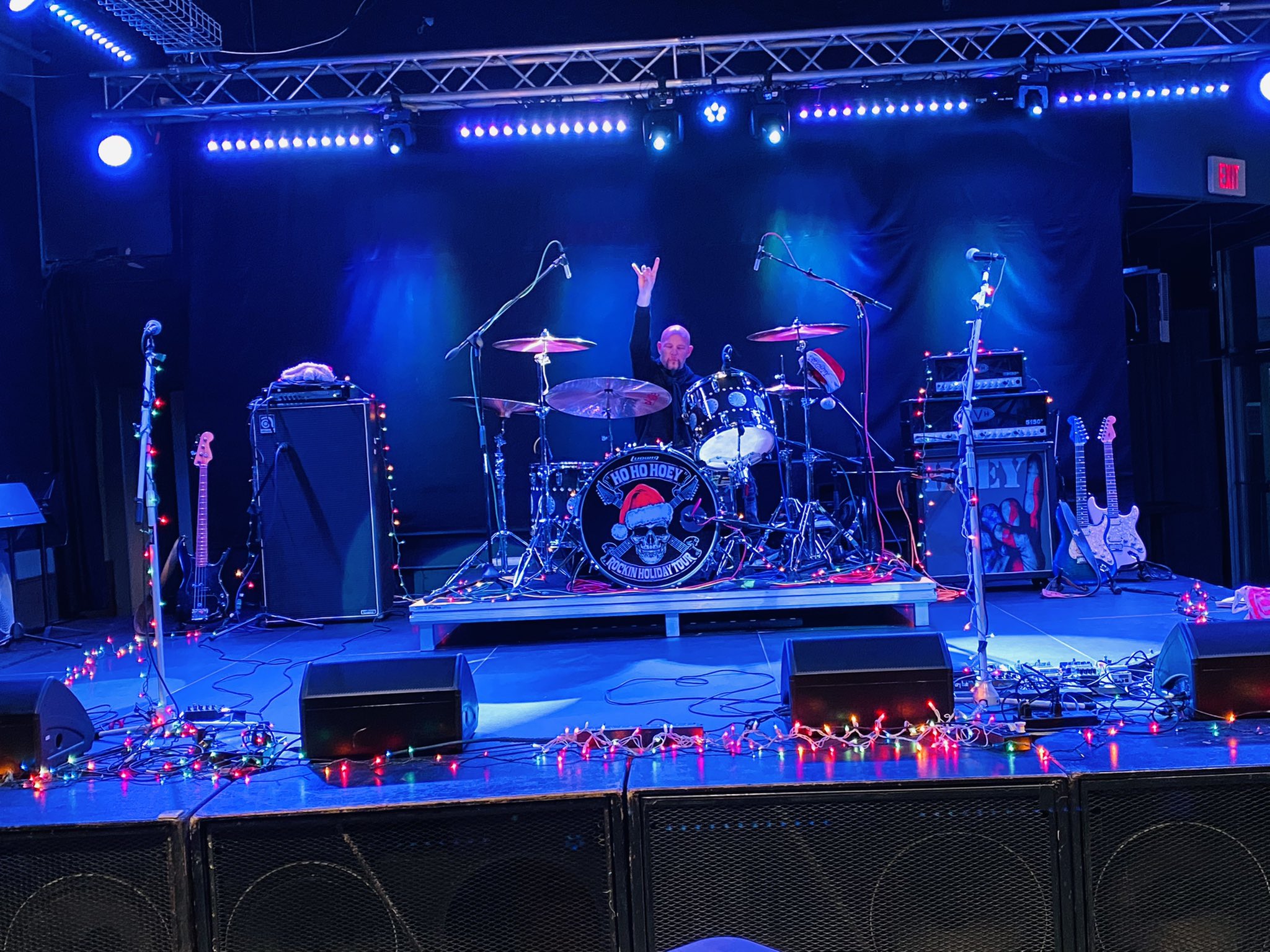 Gary Hoey: Ho! Ho! Hoey Rockin' Holiday Tour at Wildey Theatre - Evvnt  Events