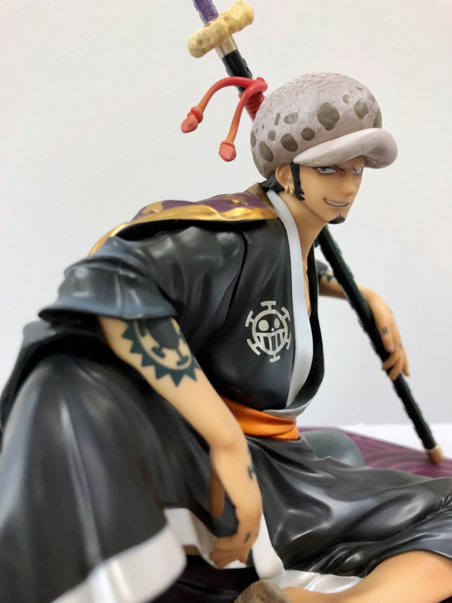 P O Pワンピース メガハウス公式 Pop Hattw ﾉ 生配信でも告知しました12月3日開始の抽選販売 Waシリーズ ルフィ太郎 も含めたラインナップとのことで 好評でした同シリーズの ロー をパシャリ しました 社内でドドンと飾ってますよ では