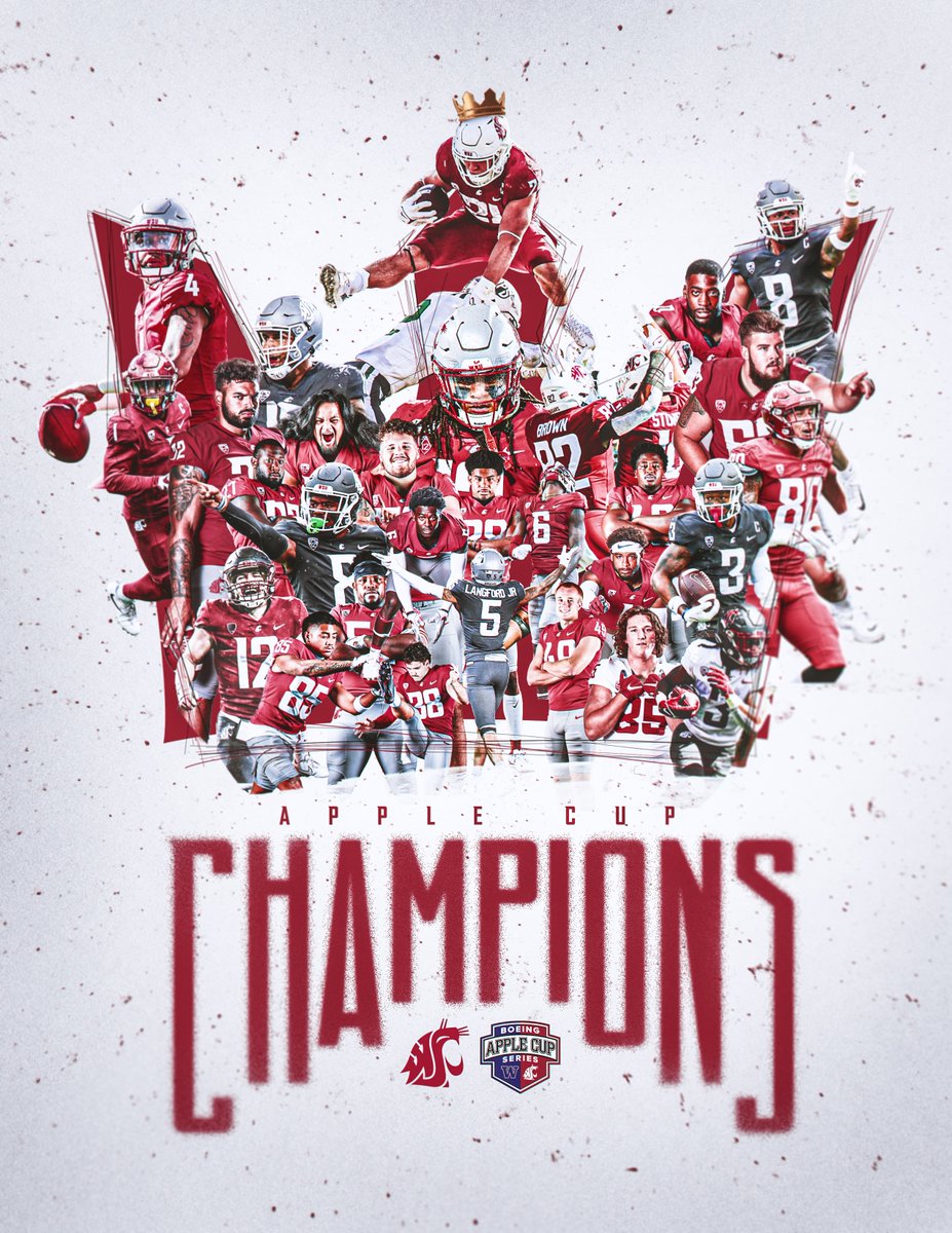 Washington State Football tweet media