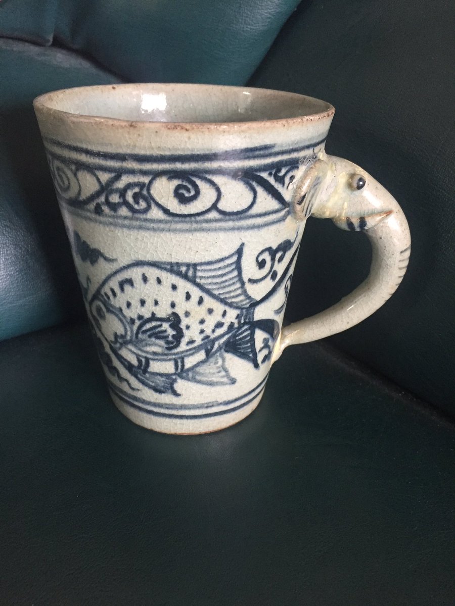 billfjeff's tweet photo. @sea_greeny @MosmanArt Good to hear about Sukhothai. I just finished my morning coffee in  Sukhothai coffee cup acquired from factory in Sukhothai, a great place to visit! https://t.co/yiAqZWRWH5