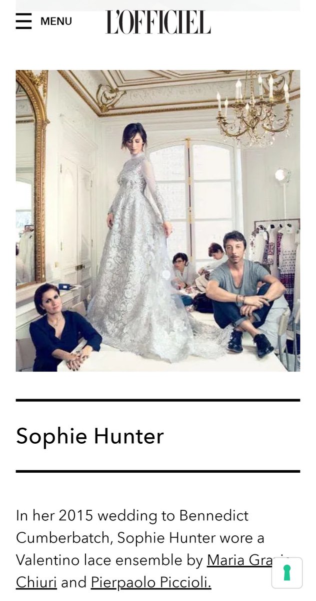 TheCBatches's tweet photo. "8 celebrity bridal looks for a winter wedding" by @LOFFICIELUSA

Look who's featured in the article 😍 still lifting my jaw from the floor with her wedding dress omg 

https://t.co/hJyZ9W7Cwm https://t.co/Jz9qHVjE22