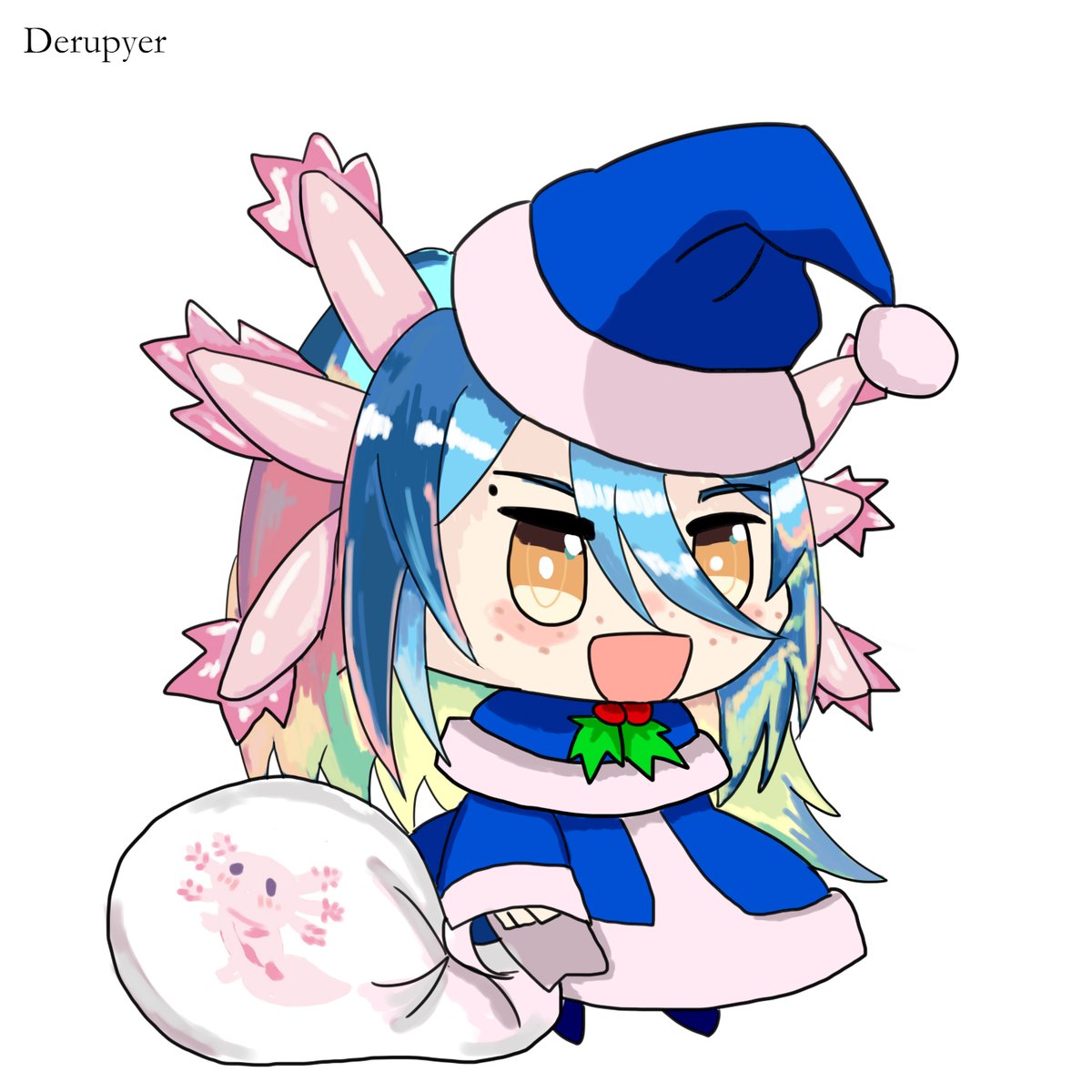 Derupyer's tweet photo. More Padoru.
#Blepart #Padoru #Vtuber https://t.co/Pvnjsj3CLq