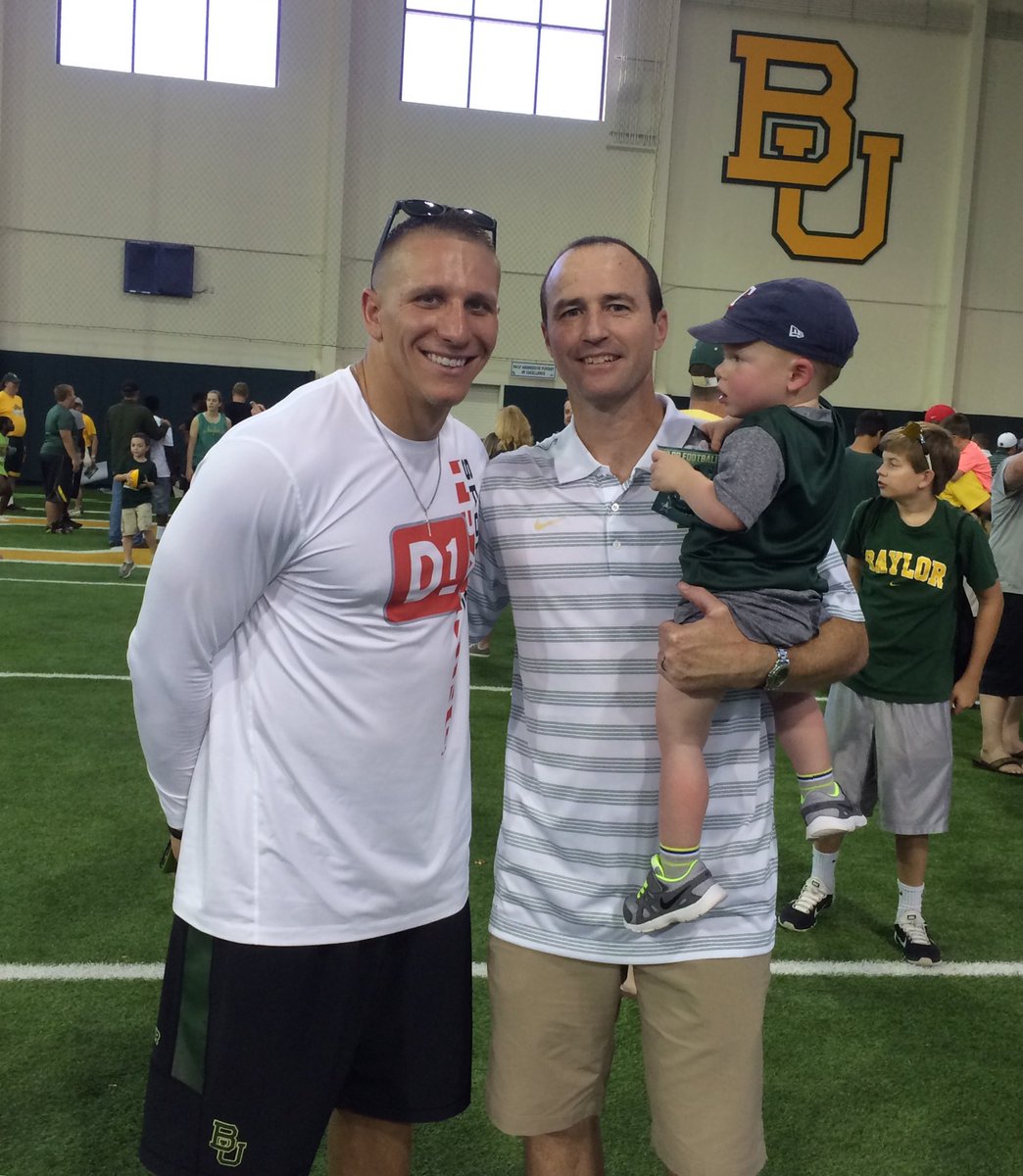 Congrats to <a href="/eddielackey5/">Eddie Lackey</a> - BU Football Legend- One of my all-time favorite Baylor football players!