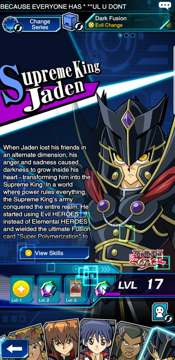 yugioh supreme king jaden deck I've had for a while, and I'm trying to build a deck, any tips or cards to recommend? #YuGiOhDuelLinks (Yu-Gi-Oh! GX) 40 Card Supreme