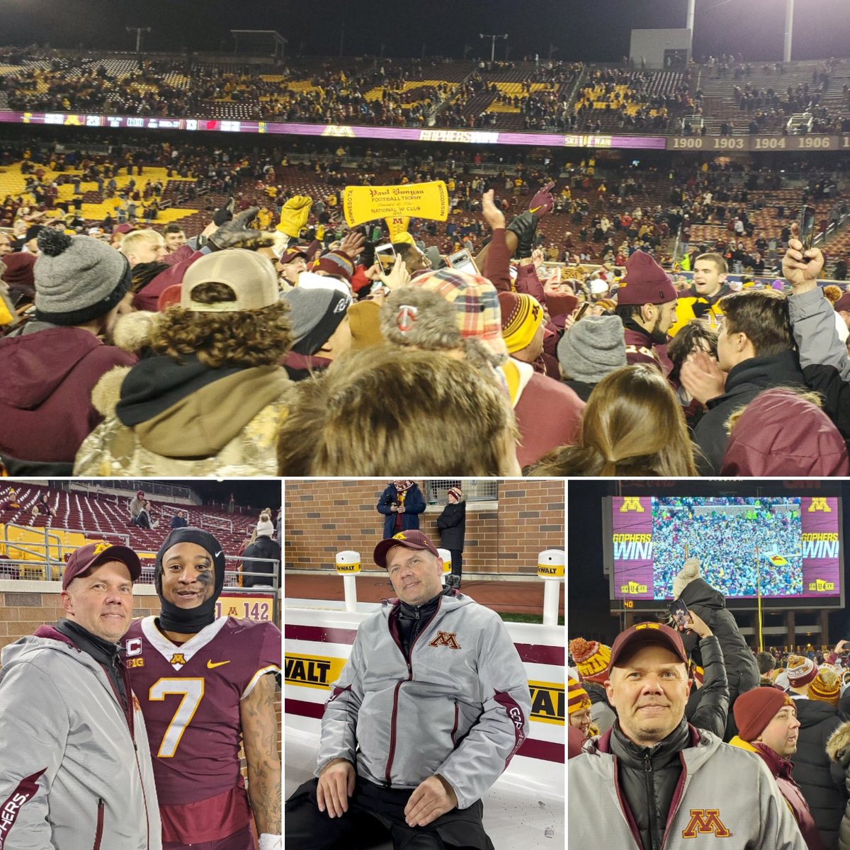 Gophers tweet media