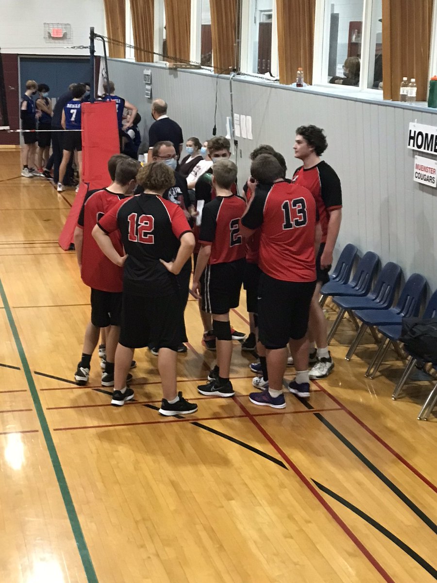 Congrats to the <a href="/MuensterCougars/">Muenster Cougars</a> boys volleyball team. Provincial champs. What an amazing match against Rouleau.