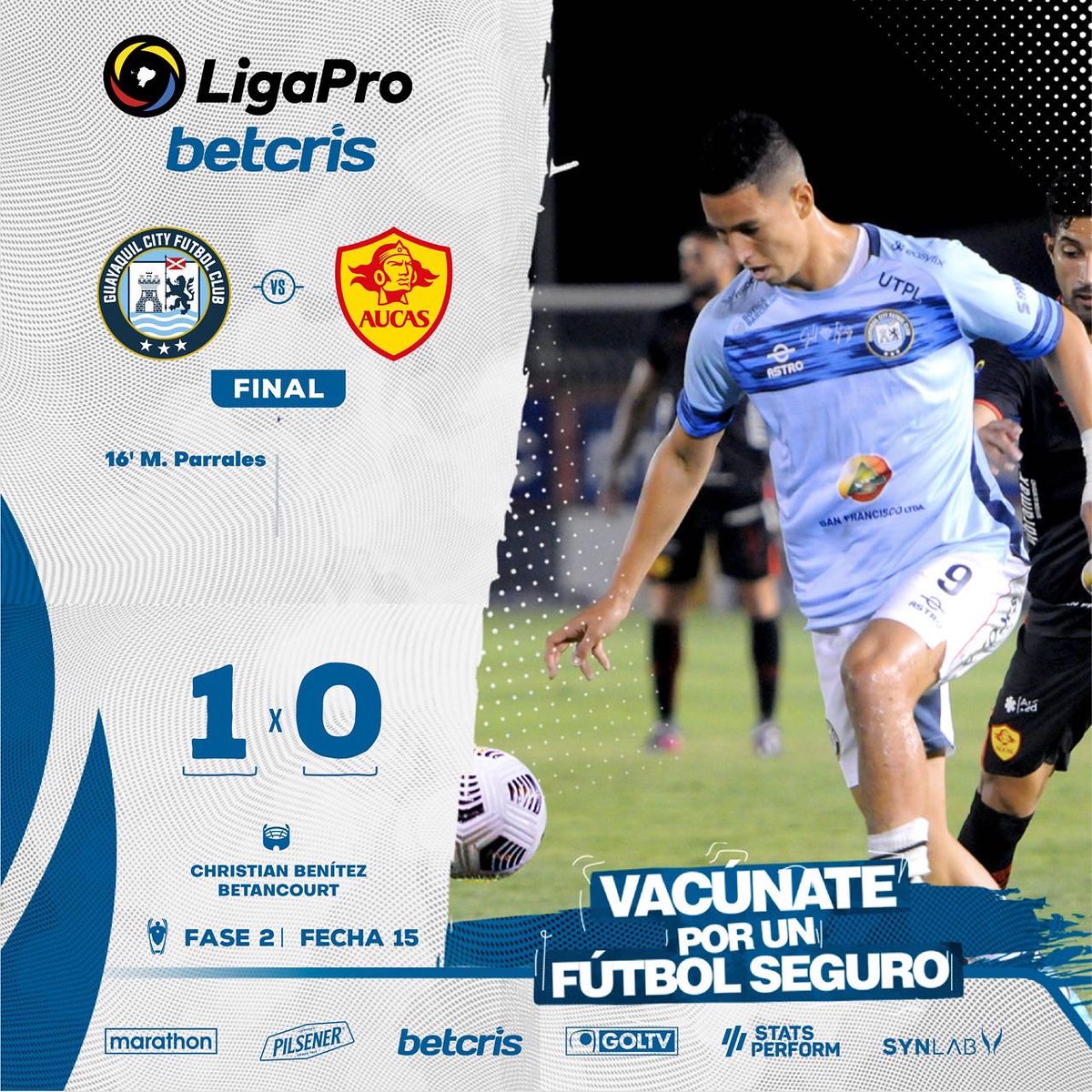 LigaEcuabetec's tweet image. 🏁 ¡Final!⠀⠀⠀⠀⠀⠀⠀⠀
⠀⠀⠀⠀⠀
@CSEmelec 4️⃣-0️⃣ @MantaFutbolClub 
@cdolmedoficial 0️⃣-2️⃣ @Orense_SC ⠀
@GuayaquilCityFC 1️⃣-0️⃣ @Aucas45 ⠀
@DelfinSC 3️⃣-0️⃣ @ClubMushucRuna1 ⠀
 ⠀⠀⠀⠀⠀⠀⠀⠀⠀⠀⠀⠀⠀⠀⠀⠀⠀⠀⠀⠀⠀⠀⠀⠀
#LigaProBetcris 🇪🇨⠀⠀
⠀⠀