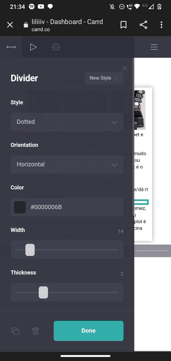 arcticolliee's tweet photo. @dylspdan vo tentar fazeeeer   mas antes vo ti perguntar, no tutorial mandaro botar esse negocinho aqui ó   pode tirar e usar esse q vc ensinou ou com o divisor tb funciona? https://t.co/UFyEW9MEK7